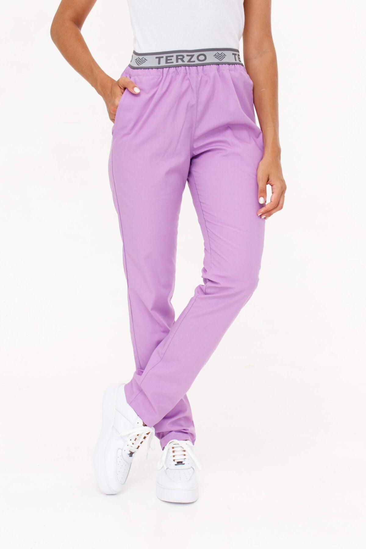 Pantalon Unisex Brand Pocket Malva ARCIEL - Image 1