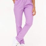 Pantalon Unisex Brand Pocket Malva ARCIEL