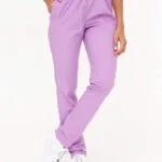 Pantalon Unisex Brand Pocket Malva ARCIEL