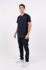 Pantalon Unisex Brand Comfy Negro ARCIEL con MICROPERFORADO SPANDEX - Image 14