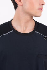 Chaquetilla Hombre Comfy Negro ARCIEL con MICROPERFORADO SPANDEX - Image 5