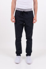 Pantalon Unisex Brand Comfy Negro ARCIEL con MICROPERFORADO SPANDEX - Image 9