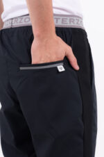 Pantalon Unisex Brand Comfy Negro ARCIEL con MICROPERFORADO SPANDEX - Image 11