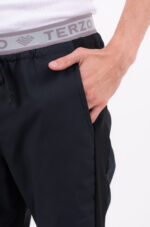 Pantalon Unisex Brand Comfy Negro ARCIEL con MICROPERFORADO SPANDEX - Image 13