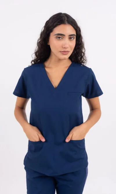 Chaquetilla Mujer Shapy Azul Marino ARCIEL con JERSEY SPANDEX