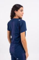 Chaquetilla Mujer Shapy Azul Marino ARCIEL con JERSEY SPANDEX - Image 3