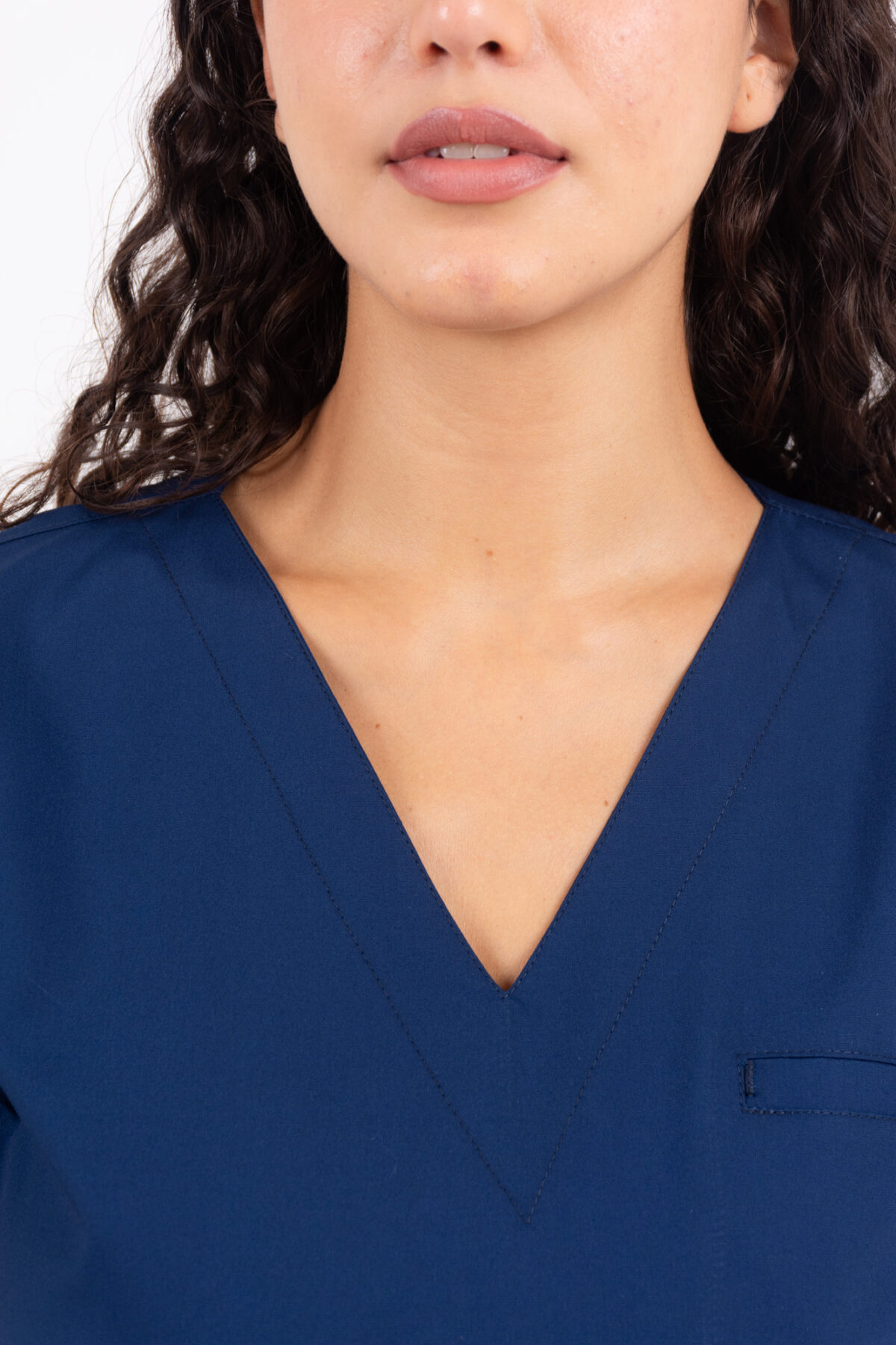 Chaquetilla Mujer Shapy Azul Marino ARCIEL con JERSEY SPANDEX - Image 7