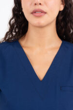 Chaquetilla Mujer Shapy Azul Marino ARCIEL con JERSEY SPANDEX - Image 7