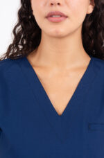 Chaquetilla Mujer Shapy Azul Marino ARCIEL con JERSEY SPANDEX - Image 7