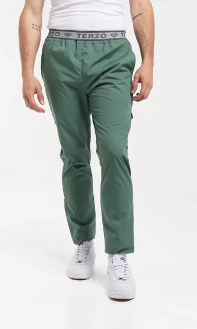 Pantalon Unisex Brand Pocket Verde Seco ARCIEL