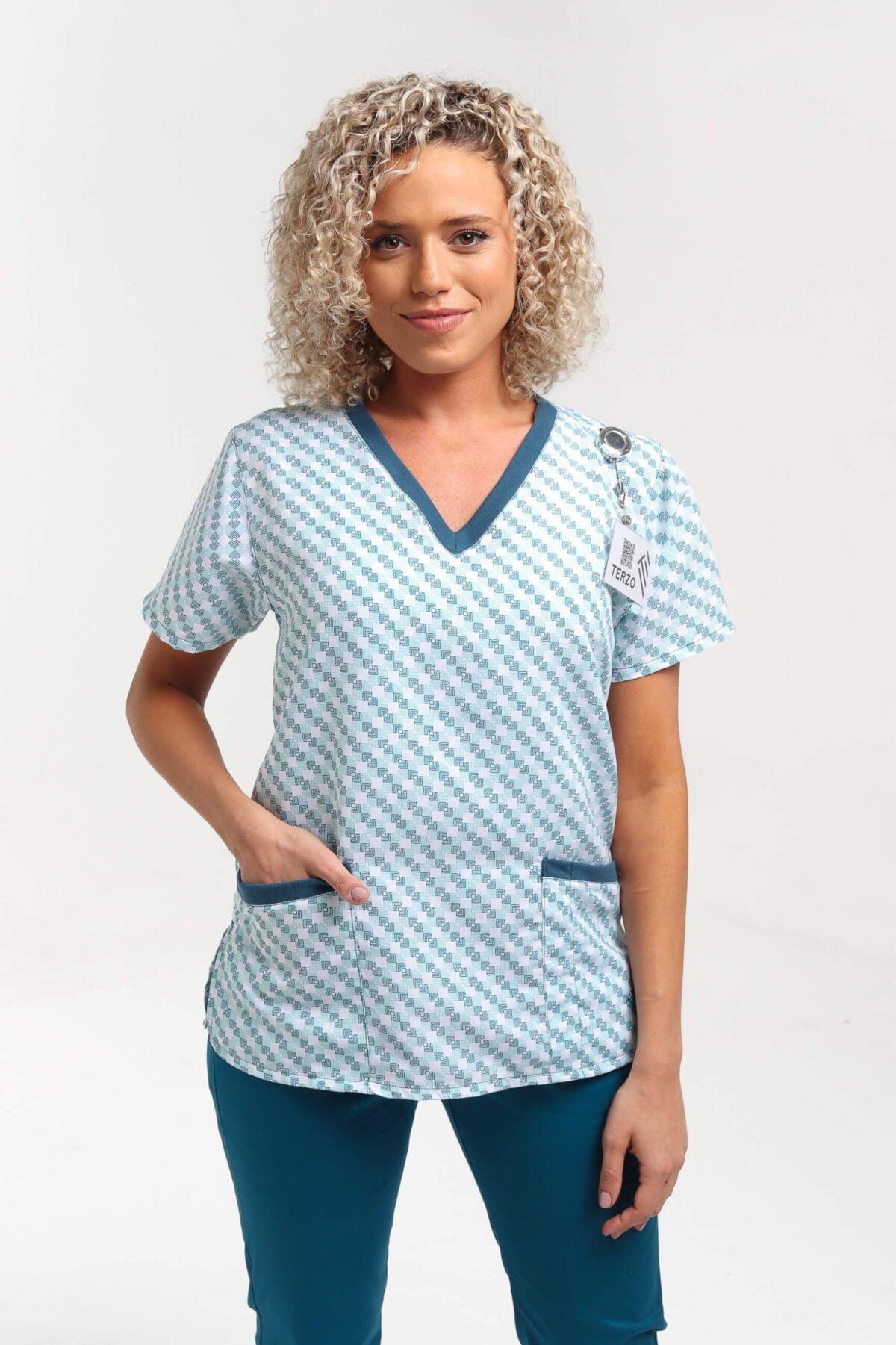 Chaquetilla Mujer Ribb Brandie Agua MICROFIBRA ESPECIAL