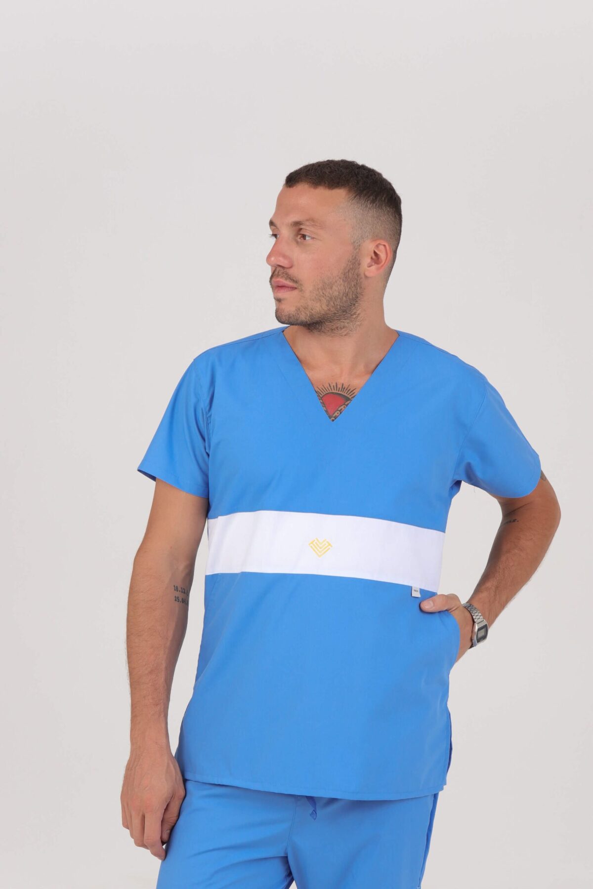 Chaquetilla Hombre Tricolor 86 ARCIEL - Image 1