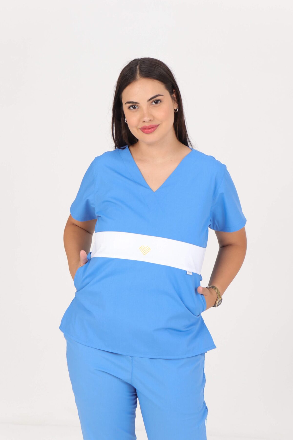 Chaquetilla Mujer Tricolor 86 ARCIEL - Image 1