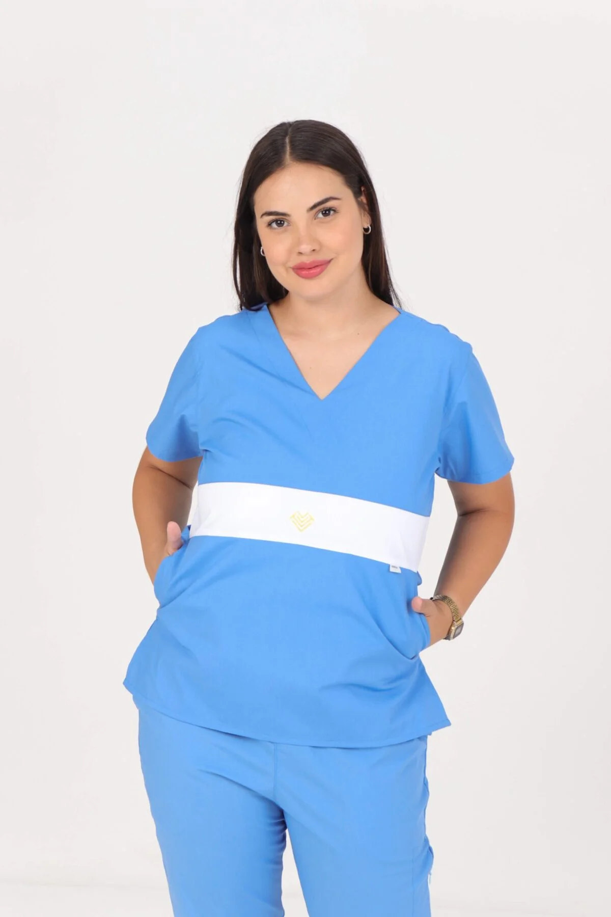 Chaquetilla Mujer Tricolor 86 ARCIEL - Imagen 1
