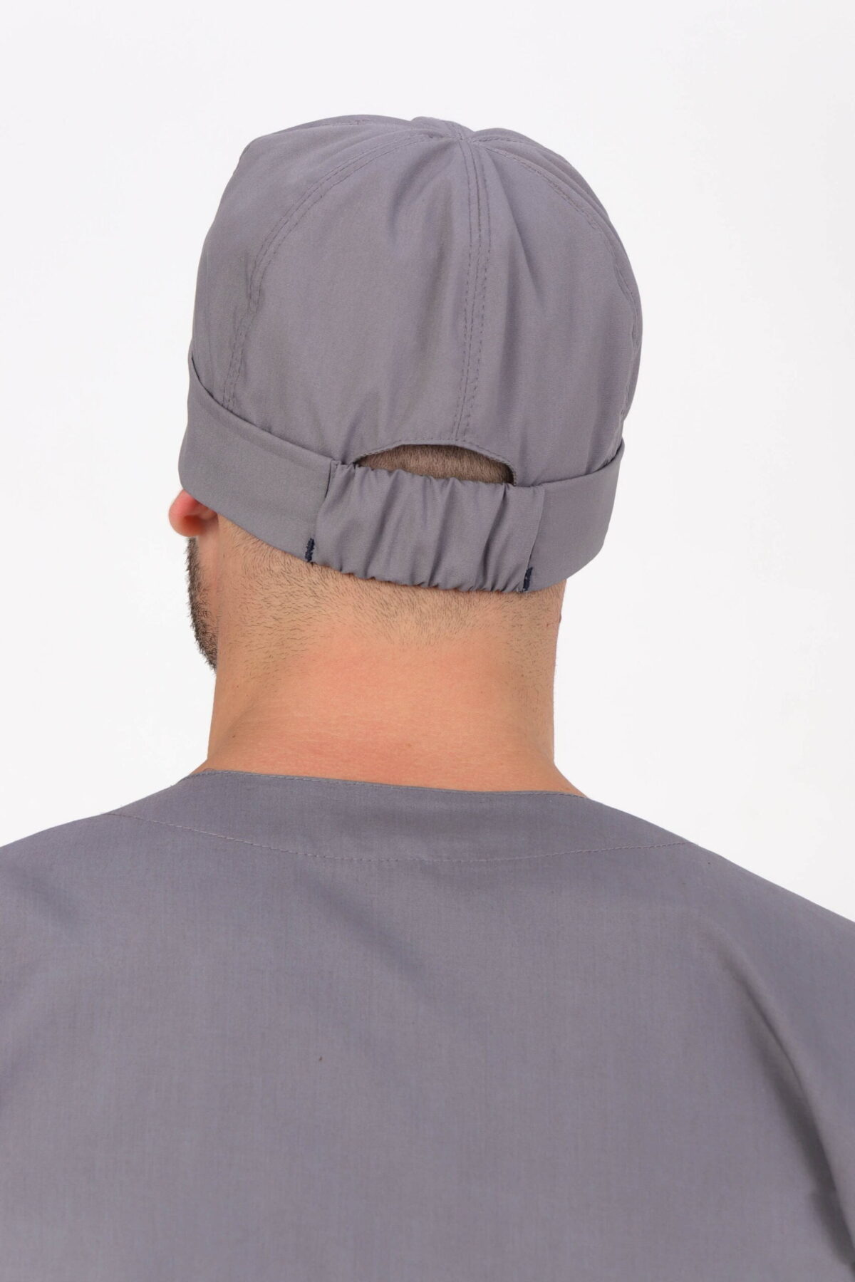 Cofia Estilo Gorra Unisex Gris ARCIEL - Image 3