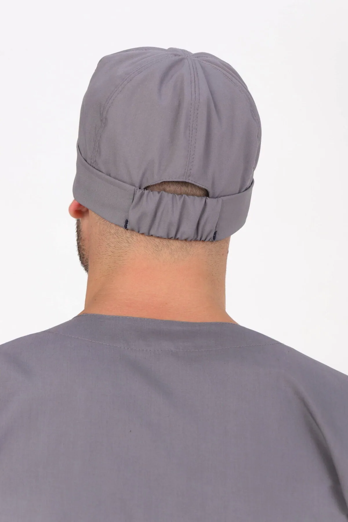 Cofia Estilo Gorra Unisex Gris ARCIEL - Imagen 3