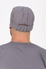 Cofia Estilo Gorra Unisex Gris ARCIEL - Imagen 3