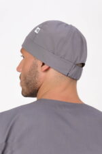 Cofia Estilo Gorra Unisex Gris ARCIEL - Image 2