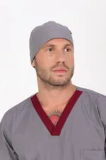 Cofia Estilo Gorra Unisex Gris ARCIEL