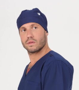 Cofias y accesorios de uniformes médicos Terzo