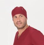 Cofia Estilo Gorra Unisex Bordo ARCIEL - Image 3
