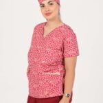 Chaquetilla Mujer Lisa Estampado Imago MICROFIBRA ESPECIAL