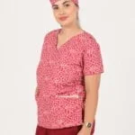 Chaquetilla Mujer Lisa Estampado Imago MICROFIBRA ESPECIAL