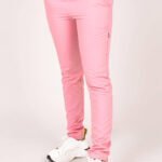 Pantalon Mujer Brand Pocket Rosa SPANDEX