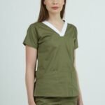 Chaquetilla Mujer Ecco Musgo ALGODON SPANDEX