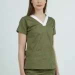 Chaquetilla Mujer Ecco Musgo ALGODON SPANDEX