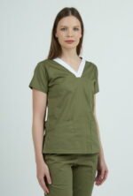 Chaquetilla Mujer Ecco Musgo ALGODON SPANDEX