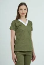Chaquetilla Mujer Ecco Musgo ALGODON SPANDEX