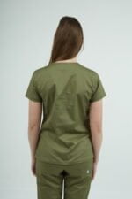 Chaquetilla Mujer Ecco Musgo ALGODON SPANDEX - Image 2