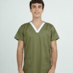 Chaquetilla Hombre Ecco Musgo ALGODON SPANDEX