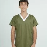 Chaquetilla Hombre Ecco Musgo ALGODON SPANDEX