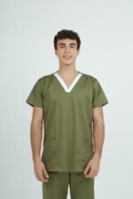 Chaquetilla Hombre Ecco Musgo ALGODON SPANDEX