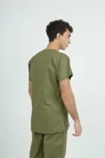 Chaquetilla Hombre Ecco Musgo ALGODON SPANDEX - Imagen 2