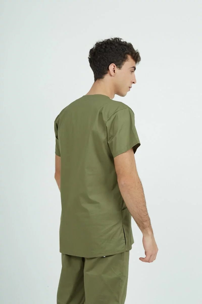 Chaquetilla Hombre Ecco Musgo ALGODON SPANDEX - Imagen 2