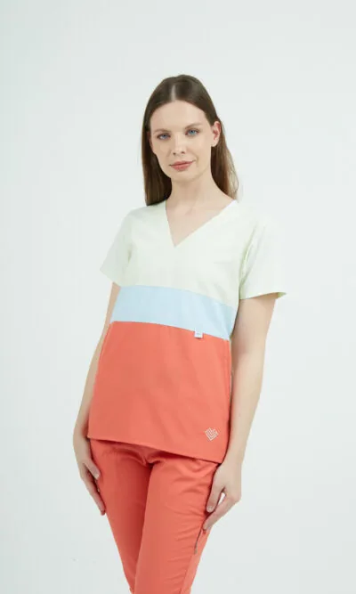Chaquetilla Mujer Tricolor Ayres ARCIEL