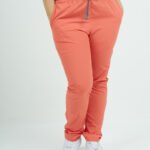 Pantalon Unisex Brand Pocket Rojo Cadmio ARCIEL