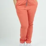 Pantalon Unisex Brand Pocket Rojo Cadmio ARCIEL