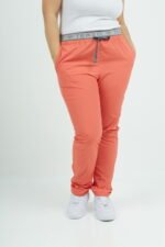 Pantalon Unisex Brand Pocket Rojo Cadmio ARCIEL