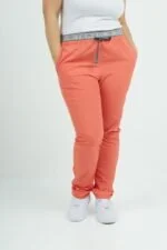 Pantalon Unisex Brand Pocket Rojo Cadmio ARCIEL