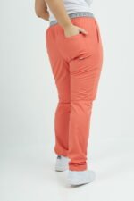 Pantalon Unisex Brand Pocket Rojo Cadmio ARCIEL - Image 2