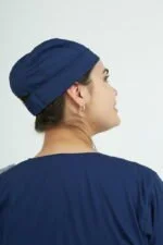 Cofia Estilo Gorra Unisex Marino SUPERFLEX - Imagen 4