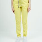 Pantalon Unisex Brand Shapy Amarillo ARCIEL con JERSEY SPANDEX