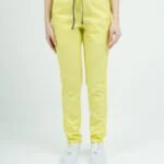 Pantalon Unisex Brand Shapy Amarillo ARCIEL con JERSEY SPANDEX