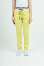 Pantalon Unisex Brand Shapy Amarillo ARCIEL con JERSEY SPANDEX