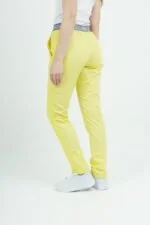 Pantalon Unisex Brand Shapy Amarillo ARCIEL con JERSEY SPANDEX - Imagen 2