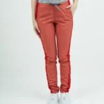 Pantalon Unisex Brand Comfy Rojo ARCIEL con MICROPERFORADO SPANDEX